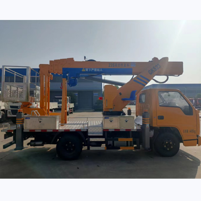 China JMC 1385/1425 Voor- / Achterweg Base Aerial Work Platform Truck Diesel