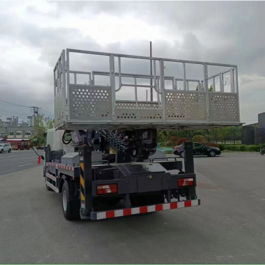 China JMC 1385/1425 Voor- / Achterweg Base Aerial Work Platform Truck Diesel