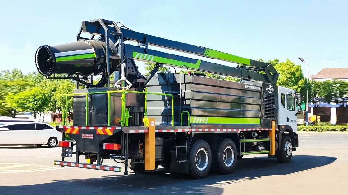 Disinfectiestofverwijderingsvoertuig mobiele kanonnenapparatuur band type 7.00R16