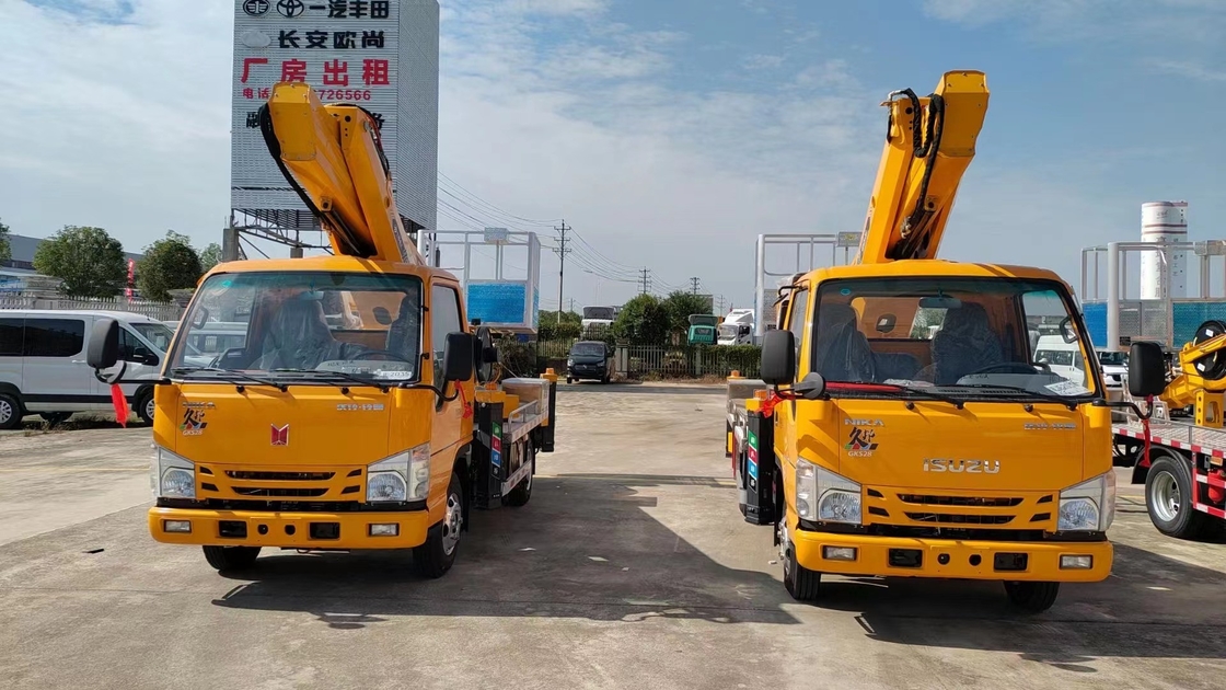 7.00R16 Type banden Diesel platform vrachtwagen voor efficiënte verticale toegang