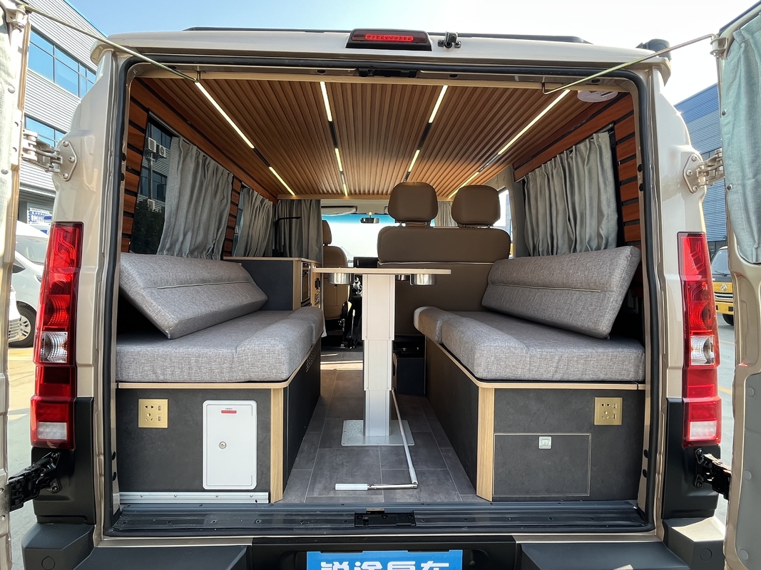 Maximale snelheid 110 Km/H Slide In Truck Camper Motorhome Met OE NO. CLW Vissen