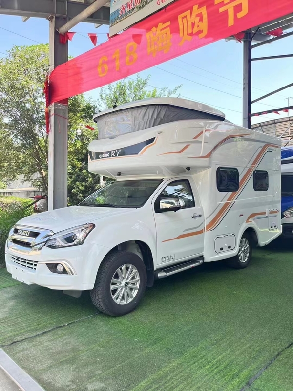 6 personen op maat ISUZU Camper RV Caravan Van Mobiele Touring Car Euro VI
