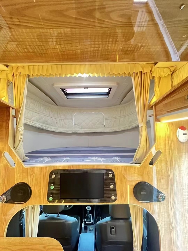 6 personen op maat ISUZU Camper RV Caravan Van Mobiele Touring Car Euro VI
