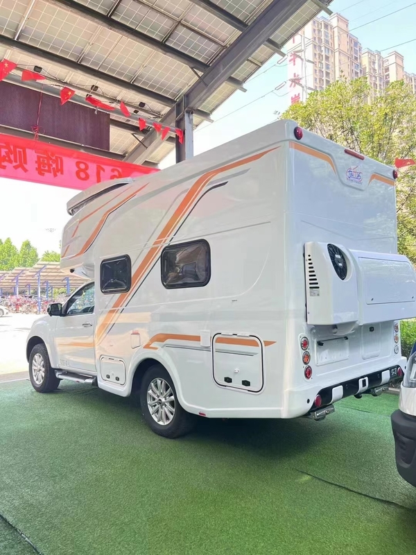 Staal frame structure RV Caravan Van 5998*2480*3250 Inclusief band 235/75R17.5 16PR