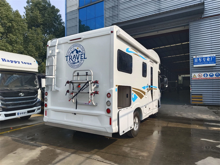 Custom YUEJIN 4x2 Luxe RV Vakantiewagen / Motor Caravan Verkoop in Saoedi-Arabië