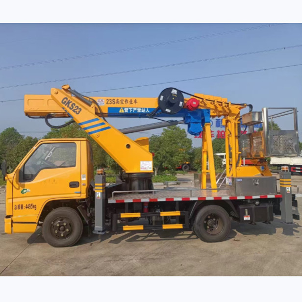 23m JMC Luchtliftvoertuig Brutogewicht van 4495 kg Luchtplatform Truck