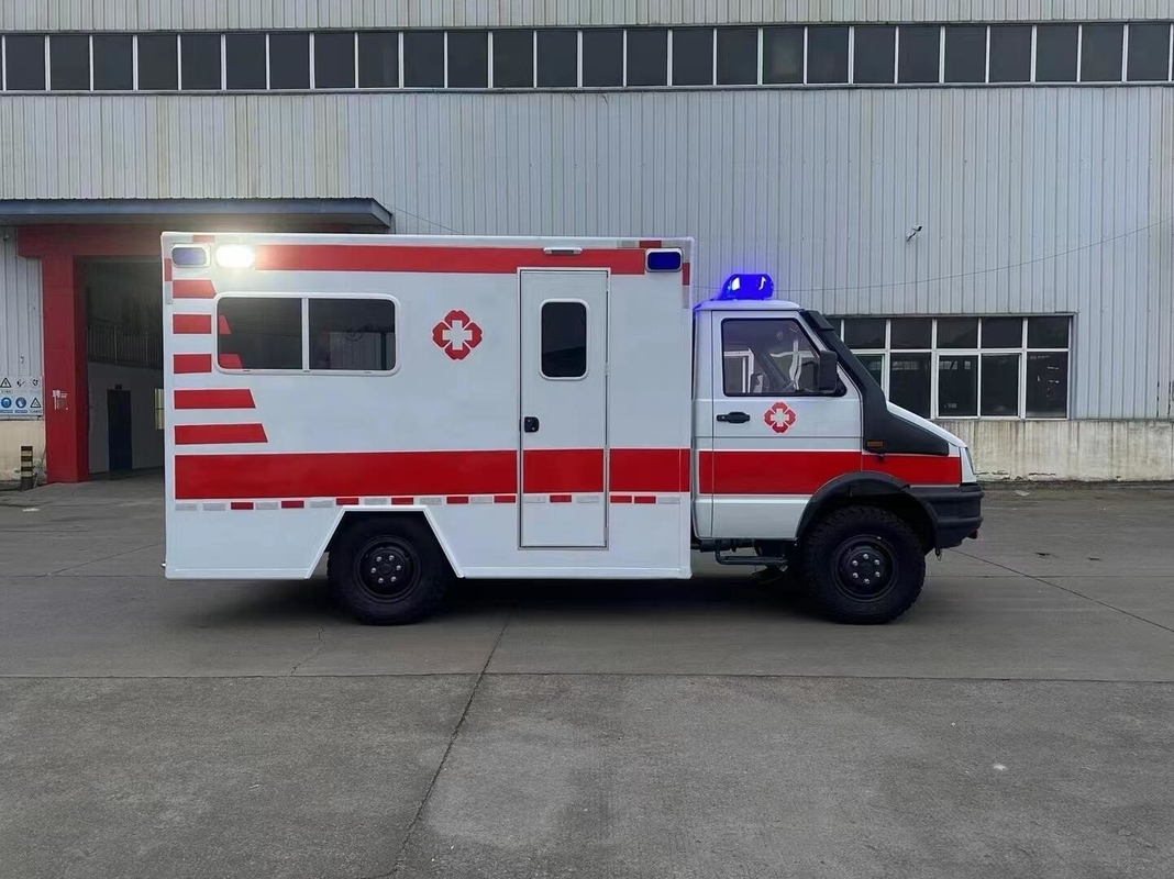 Icu-ambulance-snelzorgwagen met Euro 5 emissie-norm en 2287 ml verplaatsing