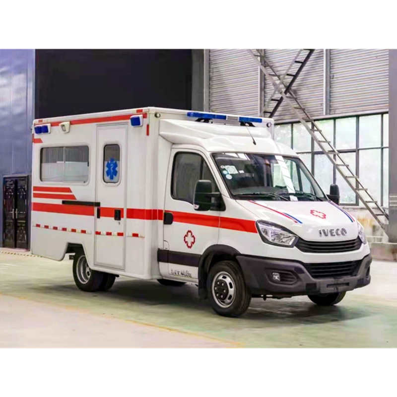 Salon Ambulance130 Hp Ambulance Car Truck - ABS JA Algemene afmetingen 5670×2011×2726 mm