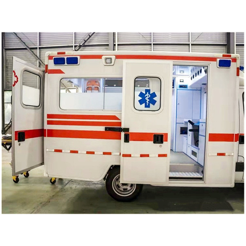 Salon Ambulance130 Hp Ambulance Car Truck - ABS JA Algemene afmetingen 5670×2011×2726 mm