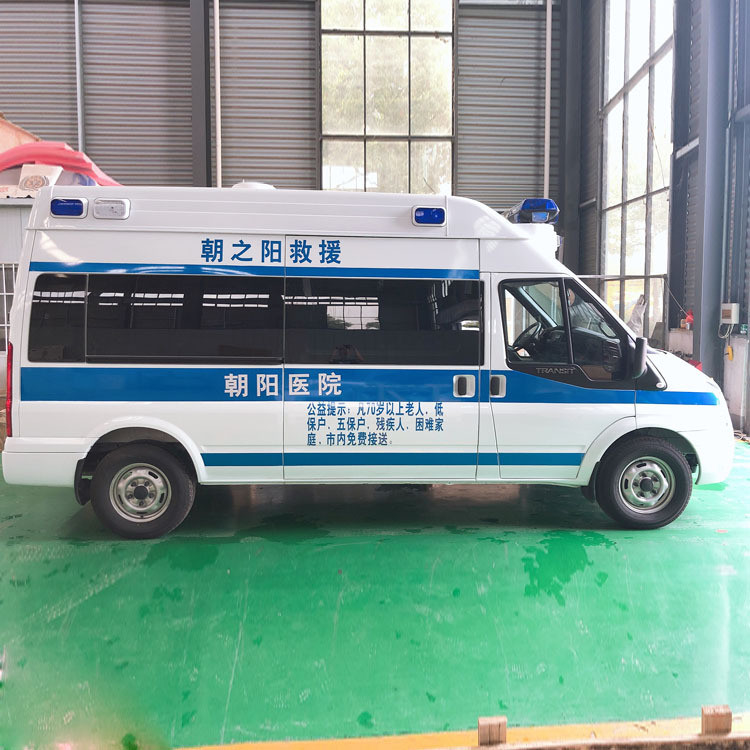 Ambulancewagen Aanpasbare mobiele medische voertuigen 3-8m Lengte 4x2 Type aandrijving