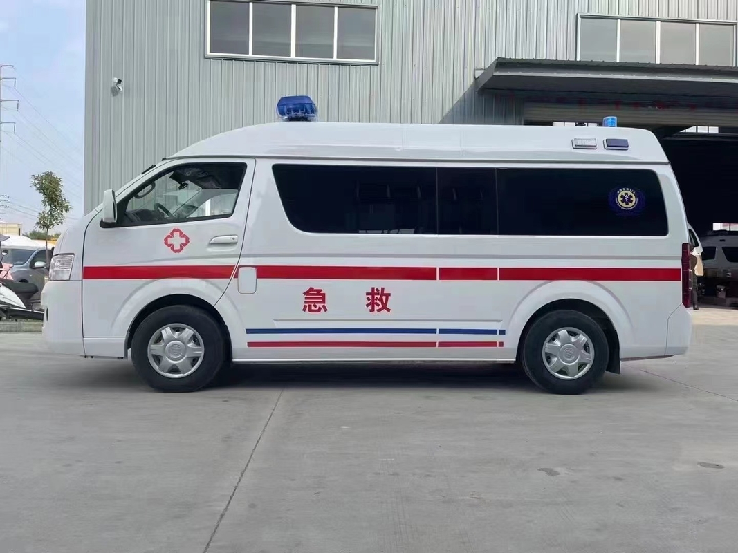 2023 Euro 5 Foton ambulancewagen met maximale snelheid 130 km/u