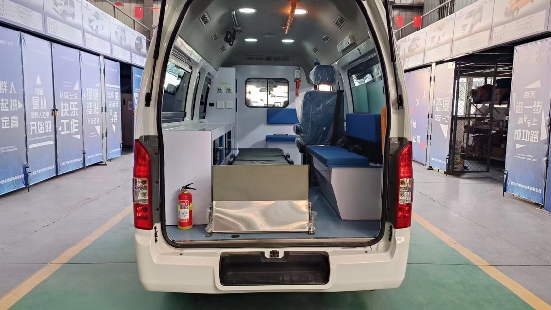 2023 Euro 5 Foton ambulancewagen met maximale snelheid 130 km/u