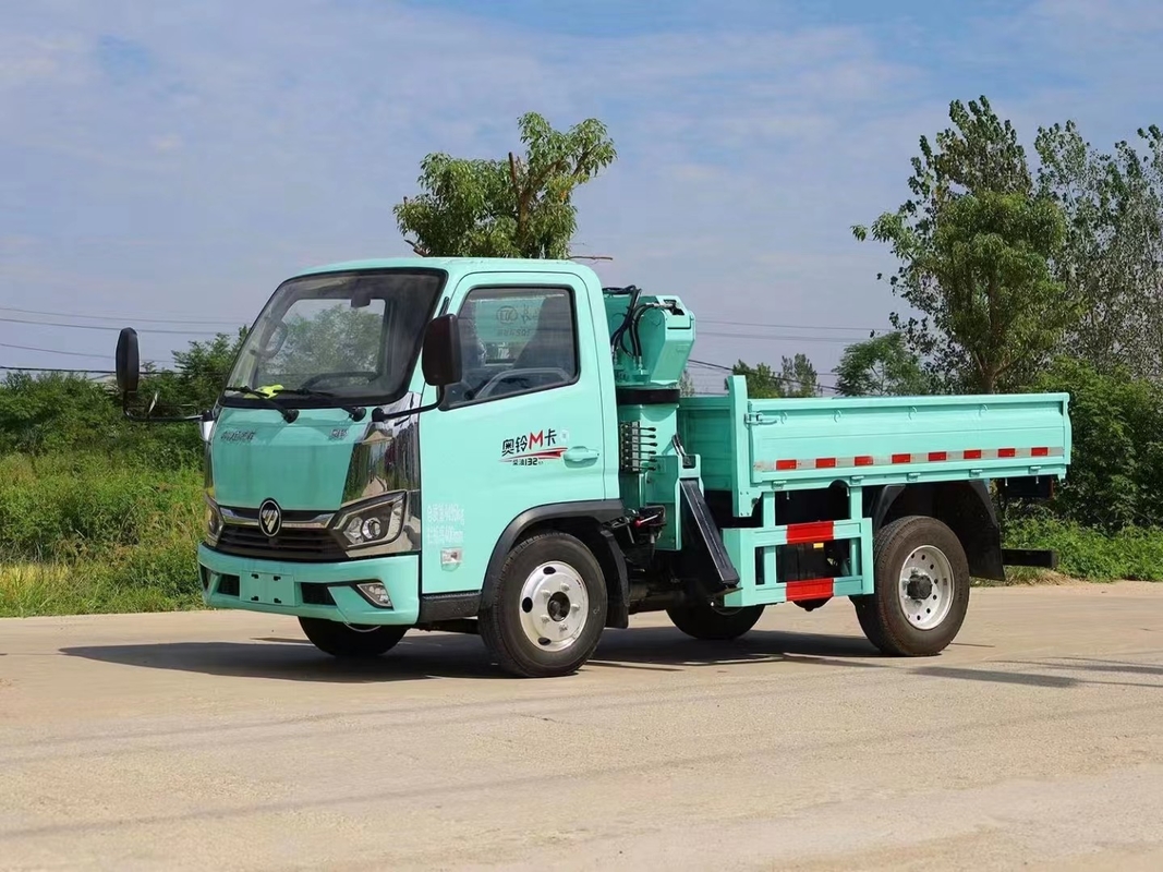 Foton High-Performance Truck gemonteerde kraan voor 850-1150 mm installatie ruimte