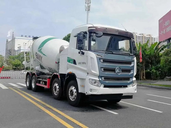 12 14 15 Cu Ft cementmixer 10 snelheid naar voren 2 achteruit SINOTRUK HOWO moddermixer