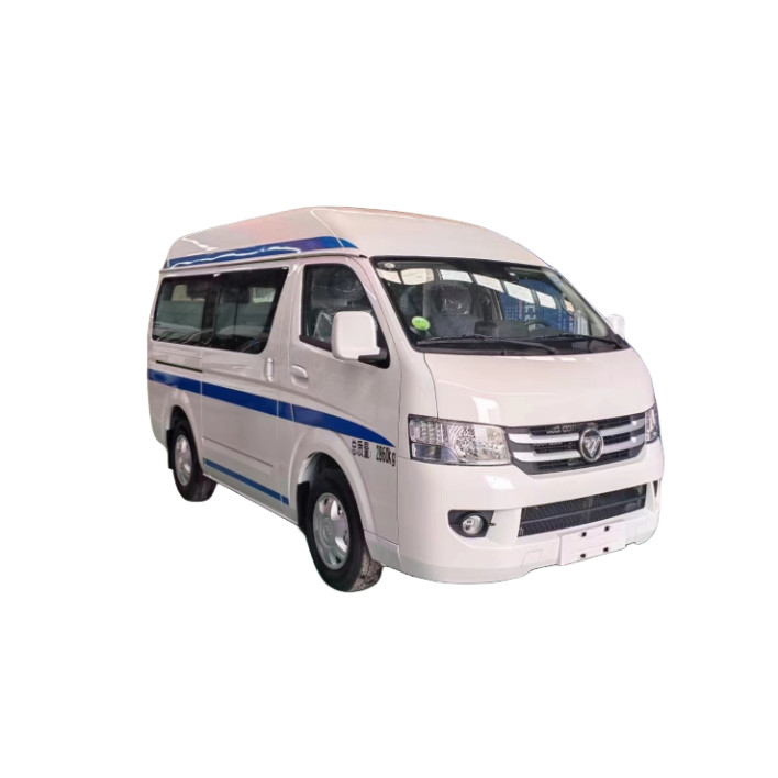 Japanse brandmerk ambulance 14/12 ° aankomst/vertrekhoek 4x2 voertuig noodwagen voor kritieke situaties