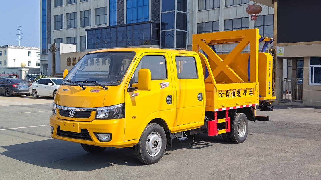 Buffer Truck Dongfeng 101 Max Speed Anti-Collision Buffer Attenuator Truck te koop
