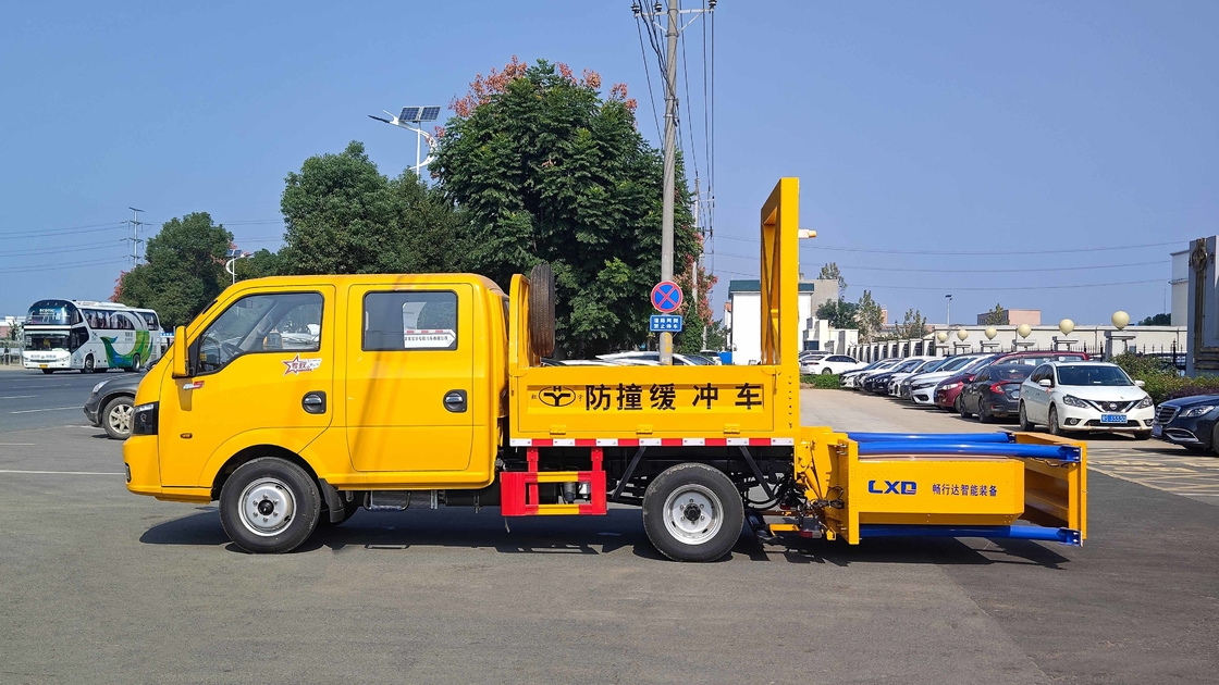 Tma Crash Truck Dongfeng Double Row Euro 5 Collision Prevention Anti Collision Buffer Truck Met goedkope prijs