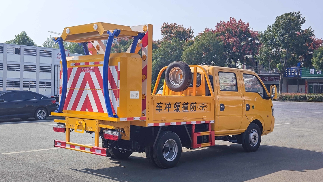 Tma Crash Truck Dongfeng Double Row Euro 5 Collision Prevention Anti Collision Buffer Truck Met goedkope prijs