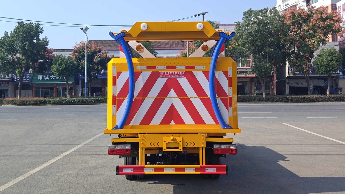 Tma Crash Truck Dongfeng Double Row Euro 5 Collision Prevention Anti Collision Buffer Truck Met goedkope prijs