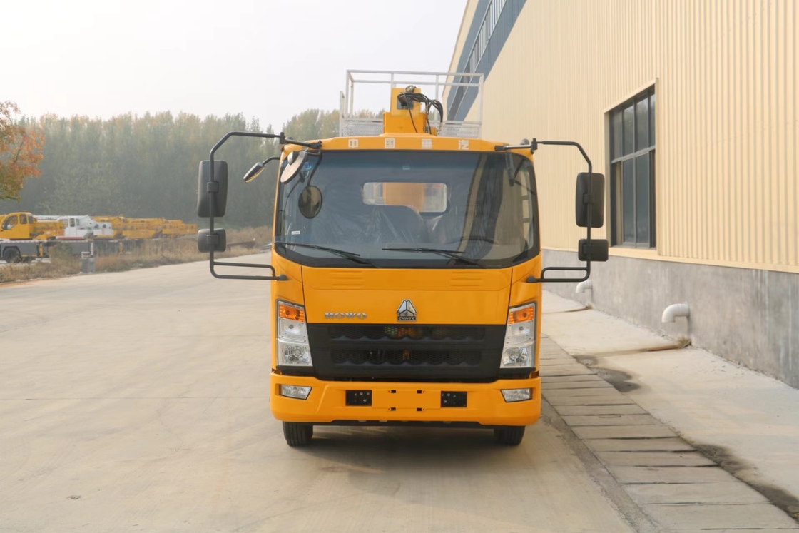 Telescopisch platform vrachtwagen 21 meter HOWO Brand Boom Lift Cherry Picker Truck
