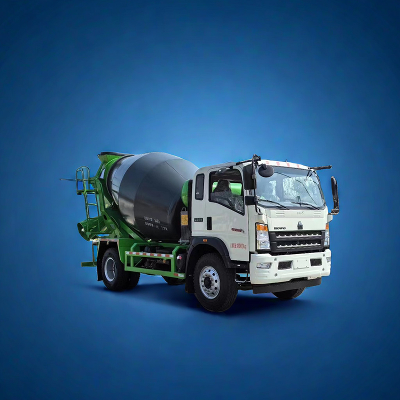 Mini Sinotruk HOWO 4*2 betontruck 8 10 12 14 16 18 20 Cbms Mixer Truck