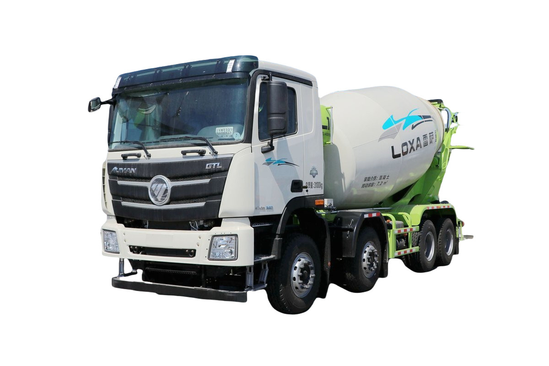 foton 8*4 cement vrachtwagen 12m3 diesel cement beton mengwagen met pomp te koop