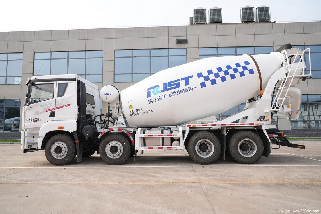 Euro 5 12 wielen cementmixer vrachtwagen 12m3 diesel cement beton vrachtwagen met pomp te koop