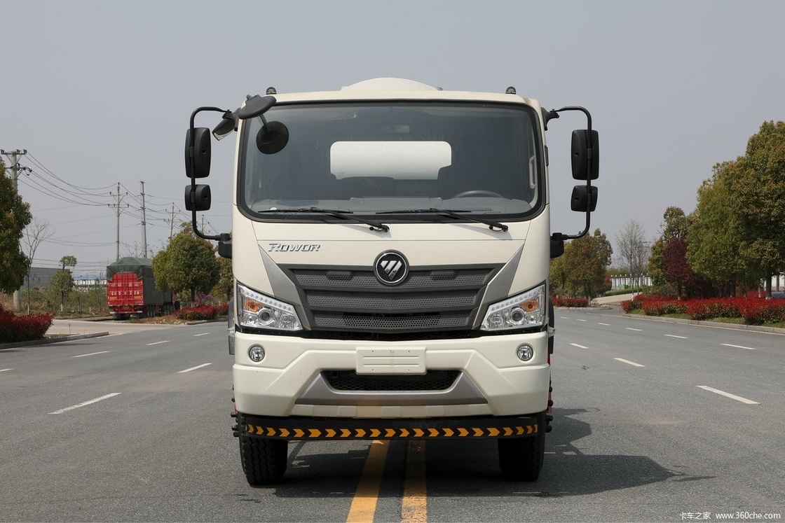 Euro 3 Foton Kleine 3 kubieke meter Betonmixer Truck 83 Max Speed ((Km/H) Truck Mixer Truck