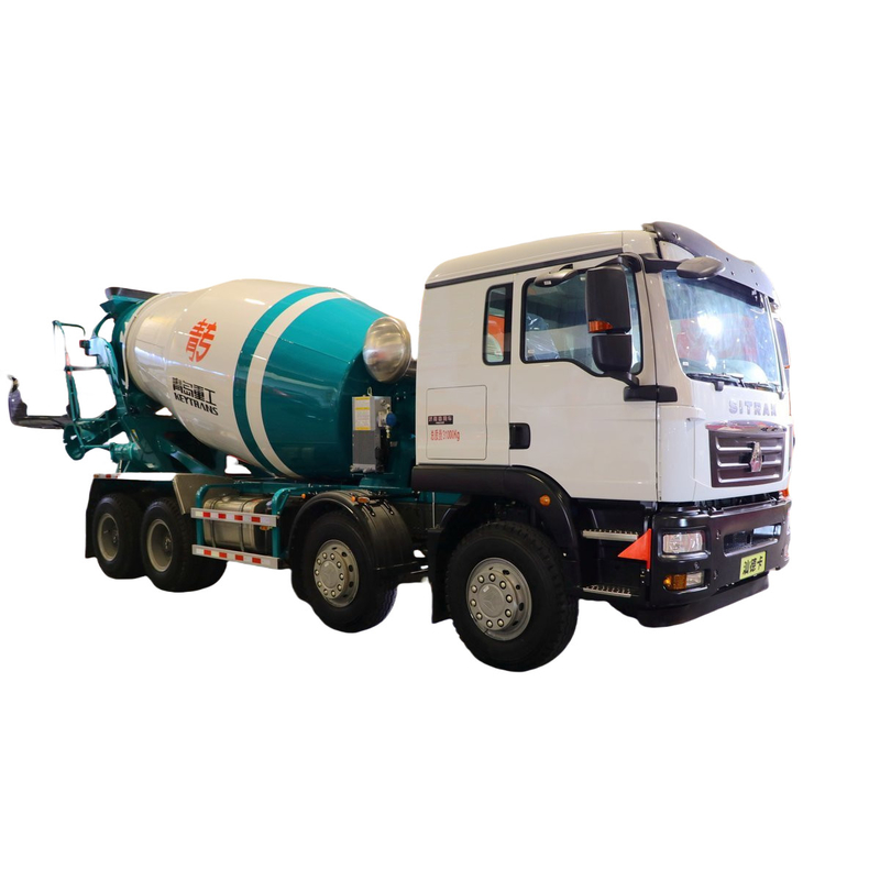 Chinese Sino Trucks 12 kubieke meter 15m3 10m3 Volumetrische beton cement mixer Truck te koop