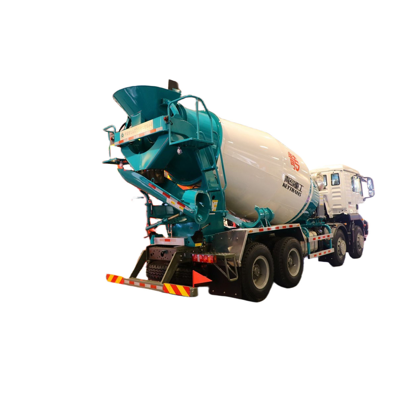 Chinese Sino Trucks 12 kubieke meter 15m3 10m3 Volumetrische beton cement mixer Truck te koop