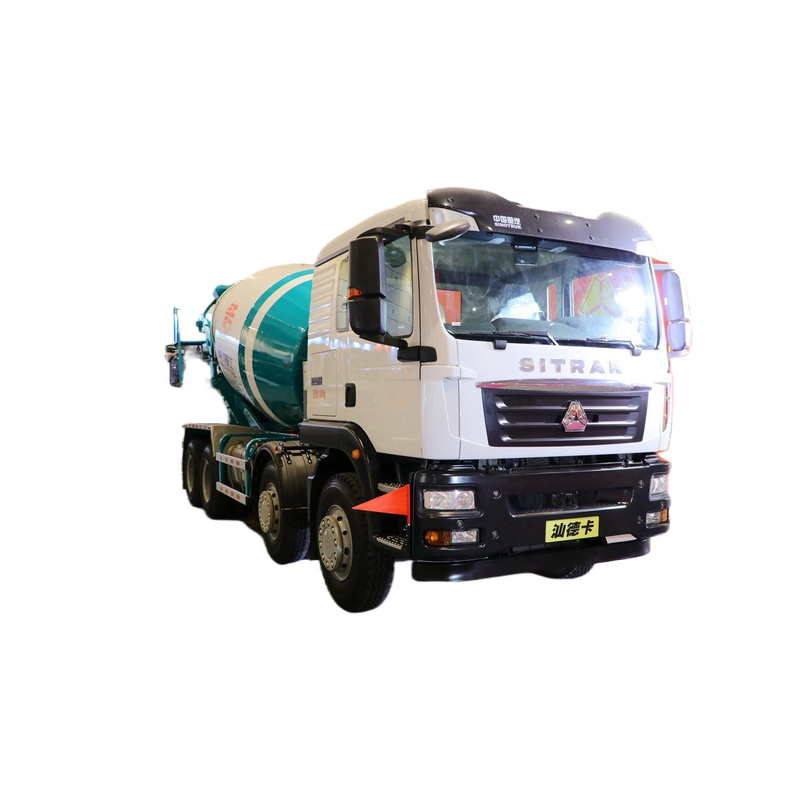 Chinese Sino Trucks 12 kubieke meter 15m3 10m3 Volumetrische beton cement mixer Truck te koop