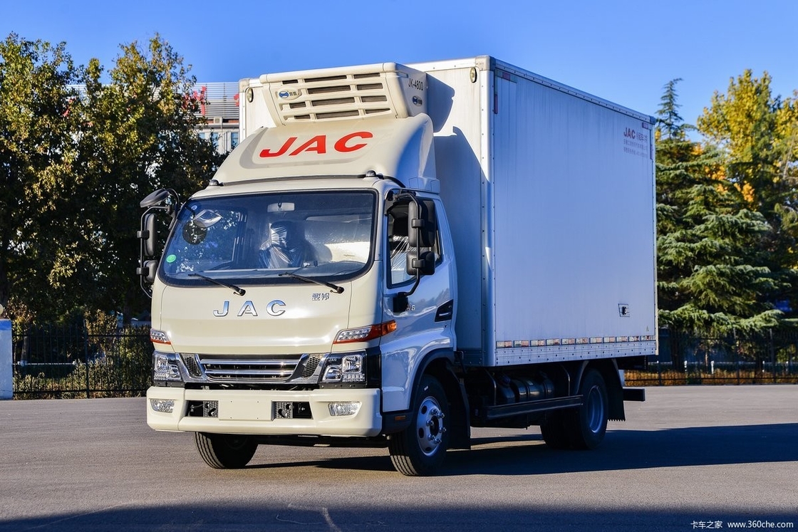 Dongfeng koelbus 4x2 6x4 ambulance bus 10 ton -5 tot -15 graden