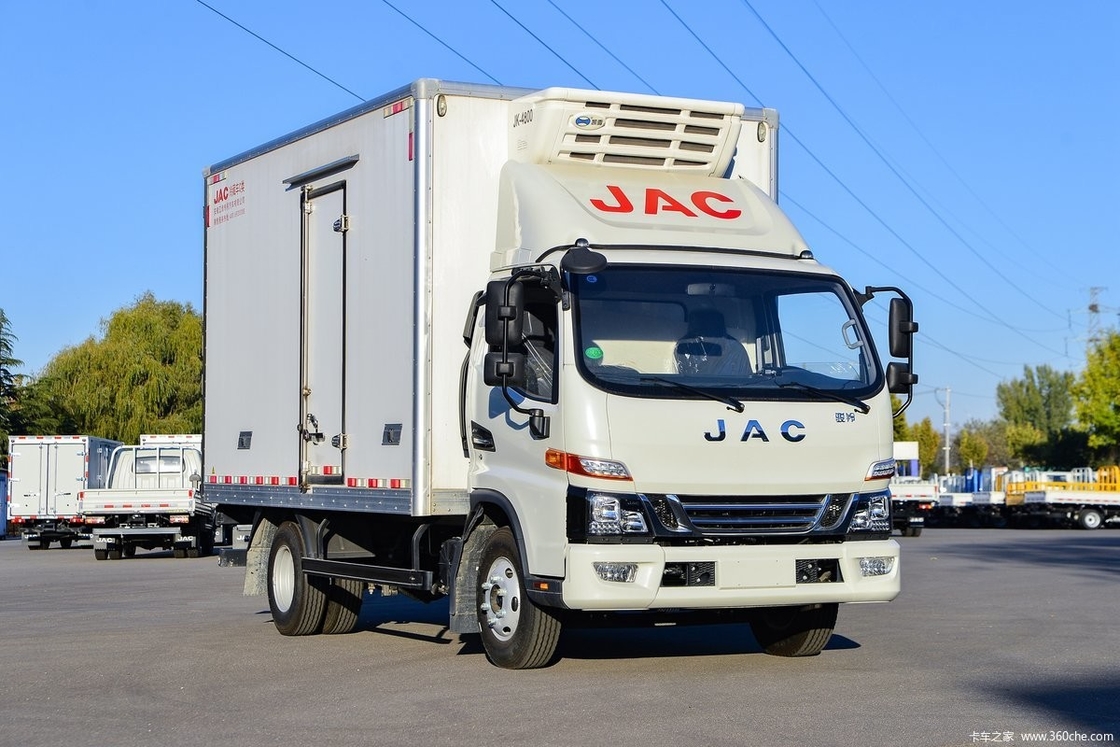 Dongfeng koelbus 4x2 6x4 ambulance bus 10 ton -5 tot -15 graden