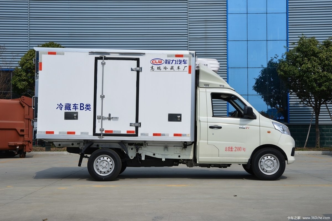 Dongfeng koelbus 4x2 6x4 ambulance bus 10 ton -5 tot -15 graden