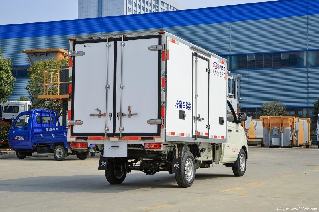 Dongfeng koelbus 4x2 6x4 ambulance bus 10 ton -5 tot -15 graden