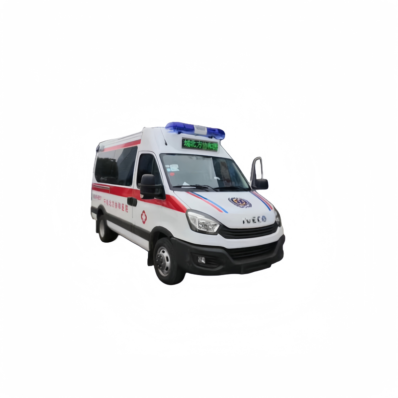 IVECO Automatische/Handmatige Ziekenhuisambulance Met Ongeveer X 2970 kg Netto Gewicht