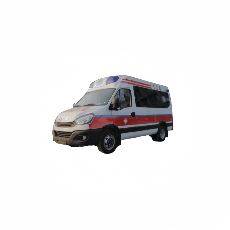 IVECO Automatische/Handmatige Ziekenhuisambulance Met Ongeveer X 2970 kg Netto Gewicht