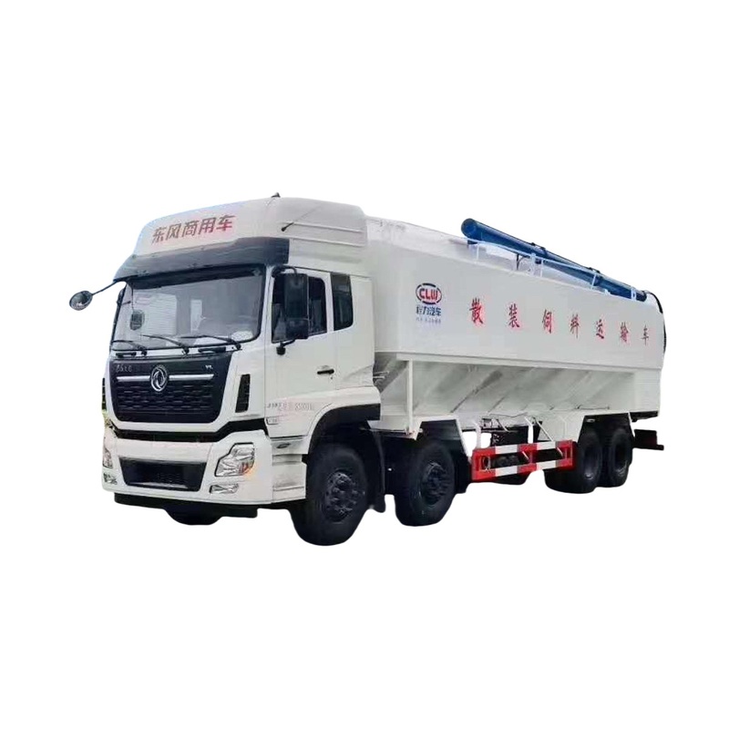 Voedingsvoertuigen van Dongfeng 7700*2500*3550mm Euro 5