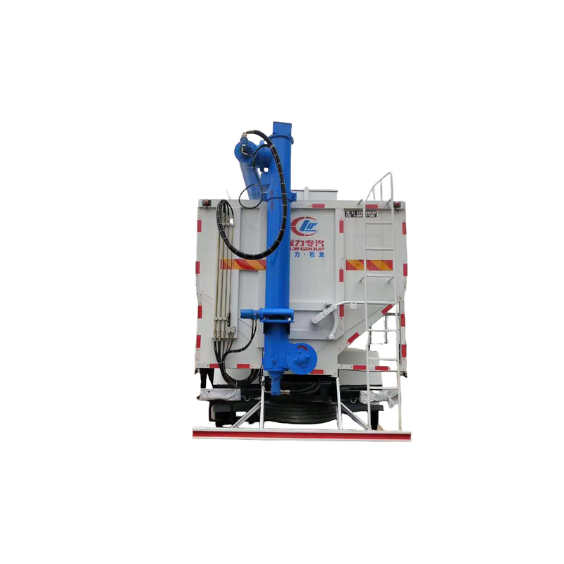Voedingsvoertuigen van Dongfeng 7700*2500*3550mm Euro 5