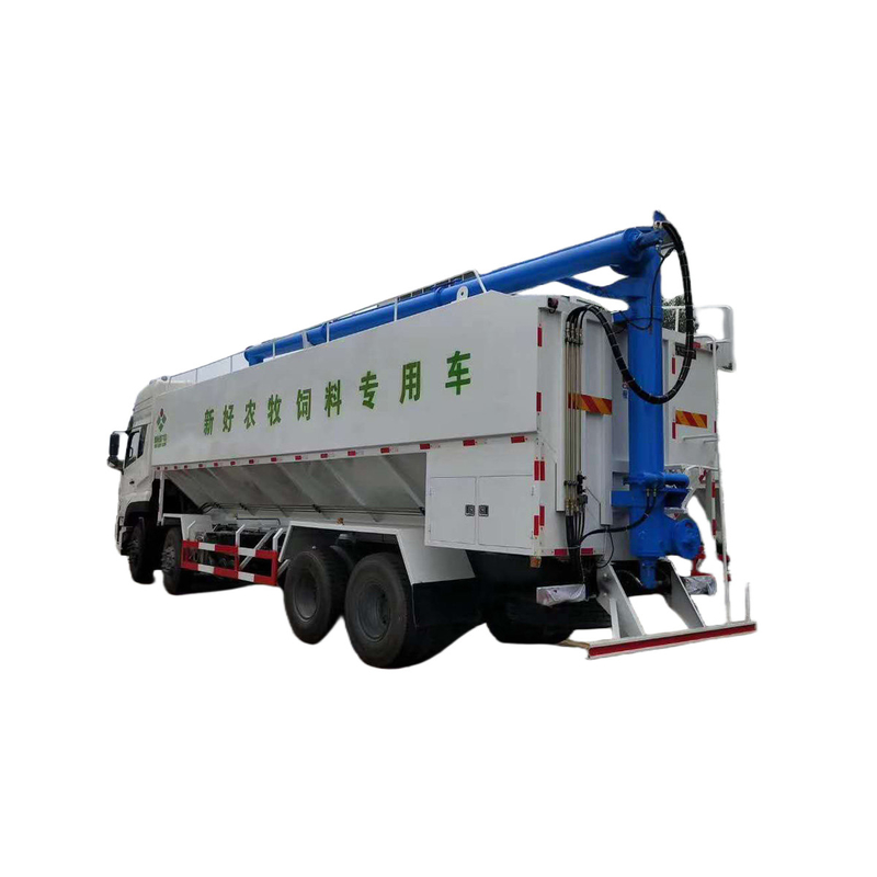 Voedingsvoertuigen van Dongfeng 7700*2500*3550mm Euro 5
