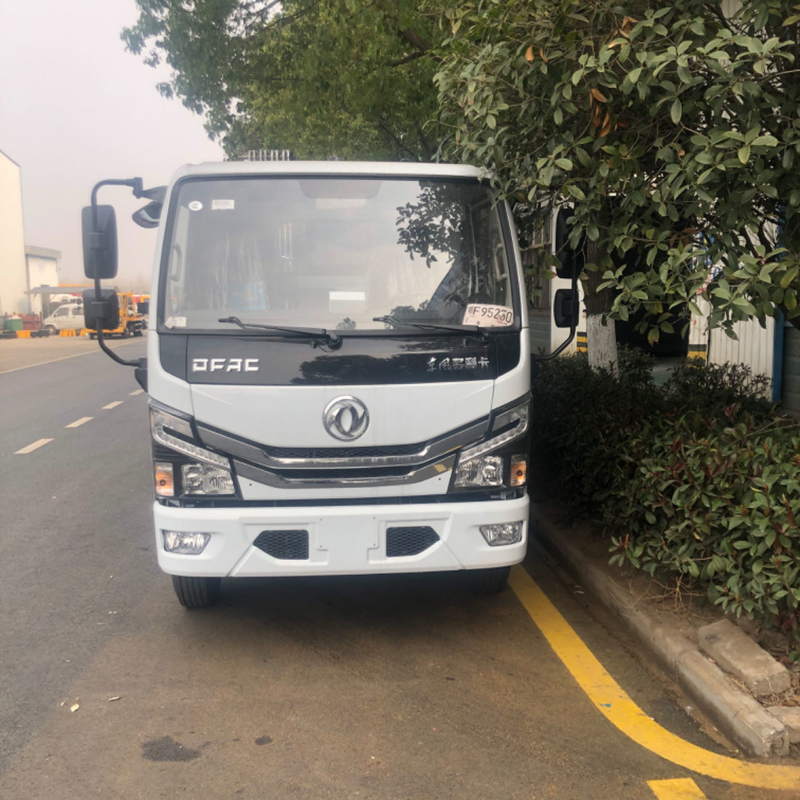 2023 Nieuwe Dongfeng Min vuilniswagen te koop 7m3 Compactor vuilniswagen