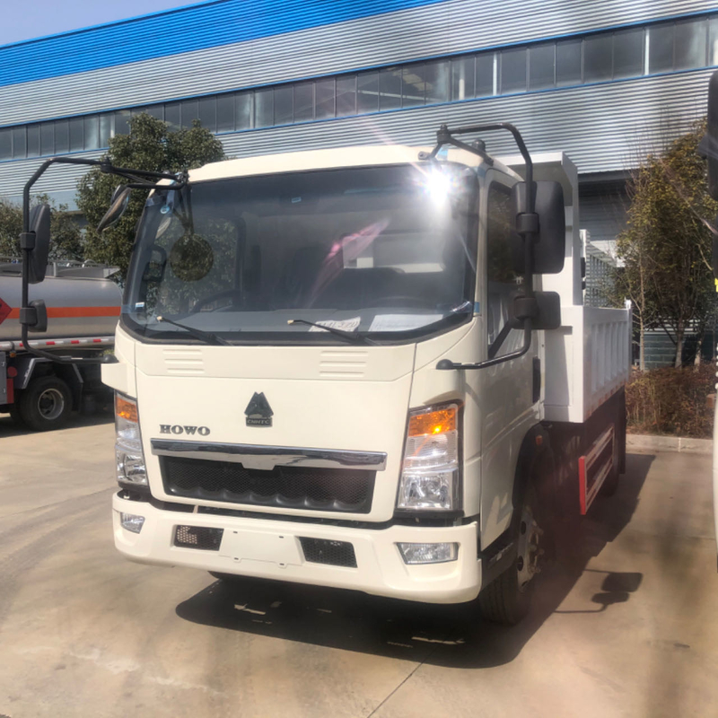 China gloednieuwe HOWO 6 wielen 5 ton mini dump truck tipper truck te koop