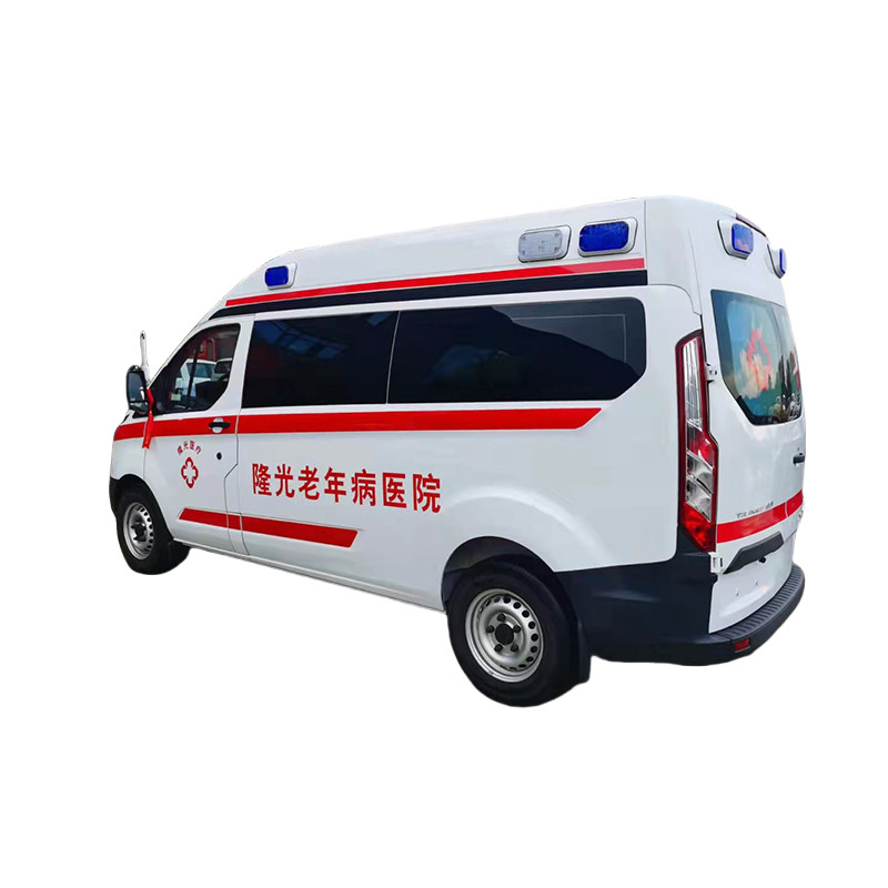 6 zitplaatsen Diesel Medium Duty Ambulance Noodbewaking Ford V362 Transit Van Ambulance