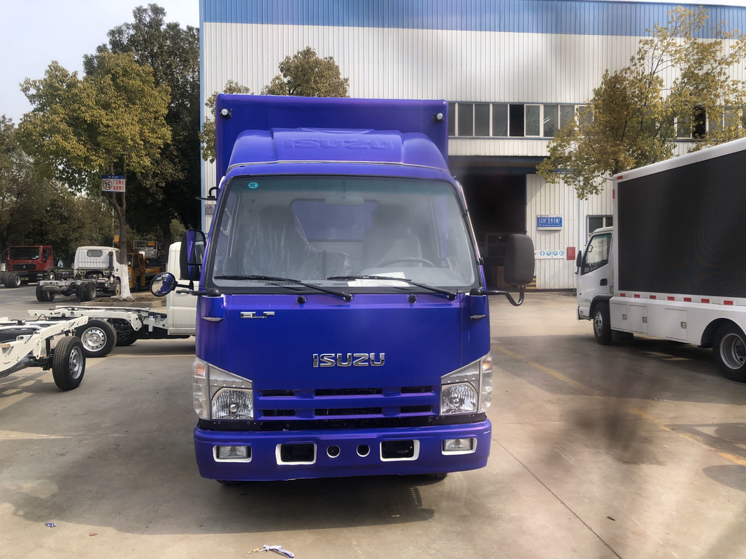 P4 5 6 Isuzu Mobile LED Display Truck 4X2 95 km/h Mobiele mini truck