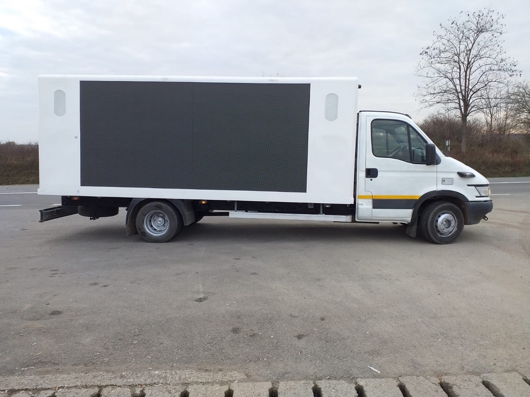 Chinese merk Mobiele reclamewagen P4 P5 P6 P8 P10 LED display truck