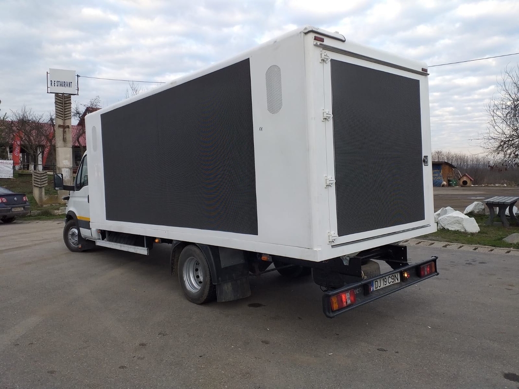 Chinese merk Mobiele reclamewagen P4 P5 P6 P8 P10 LED display truck