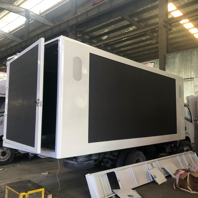 Chinese merk Mobiele reclamewagen P4 P5 P6 P8 P10 LED display truck