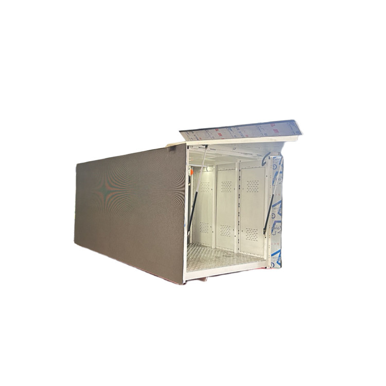 Buiten waterdicht mobiele vrachtwagen trailer van led scherm P4 Led Video wandpaneel voor reclame muziek festival display