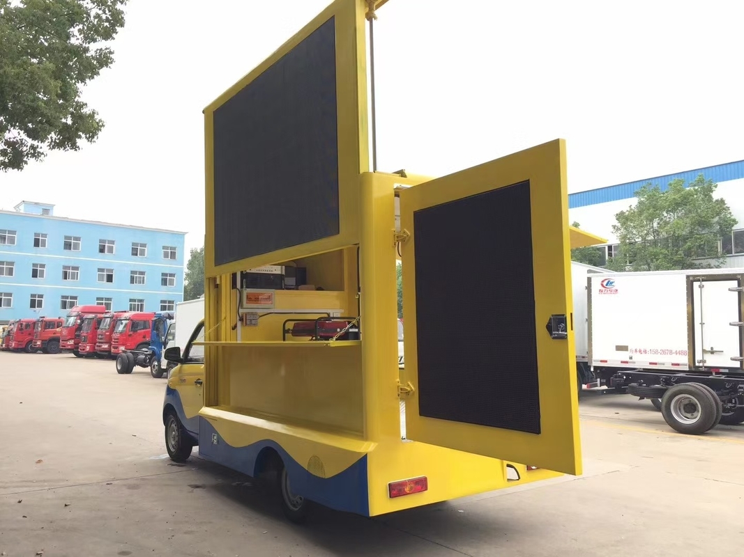 Foton Mobile Led Truck Advertising EURO 6 mini Outdoor Advertising Scherm Mobiele LED Display Truck
