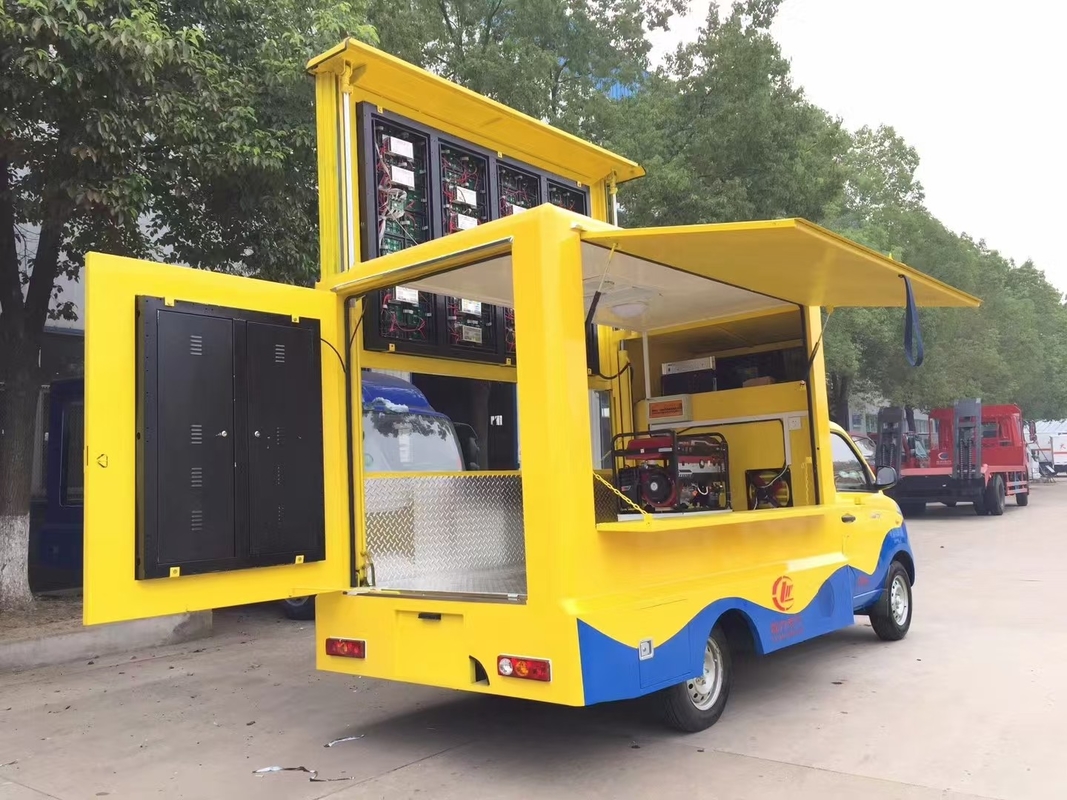 Foton Mobile Led Truck Advertising EURO 6 mini Outdoor Advertising Scherm Mobiele LED Display Truck
